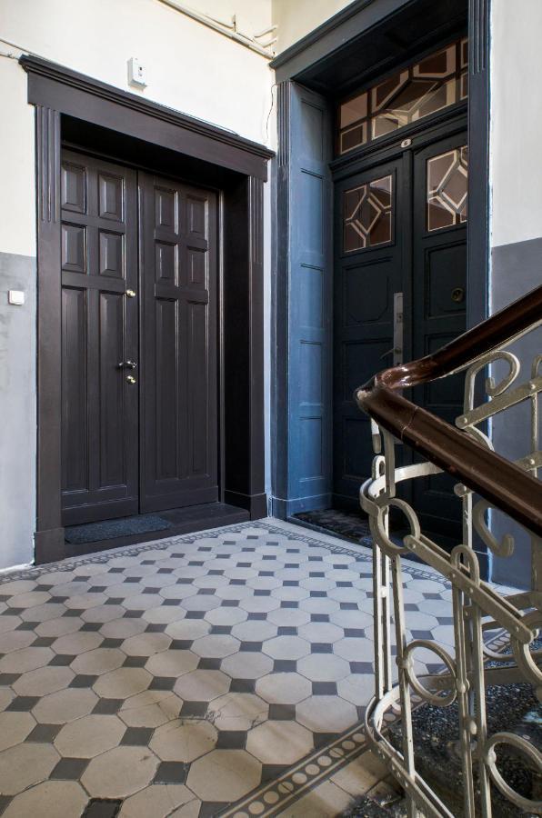 לודז' Cozy Apartment On Piramowicza מראה חיצוני תמונה