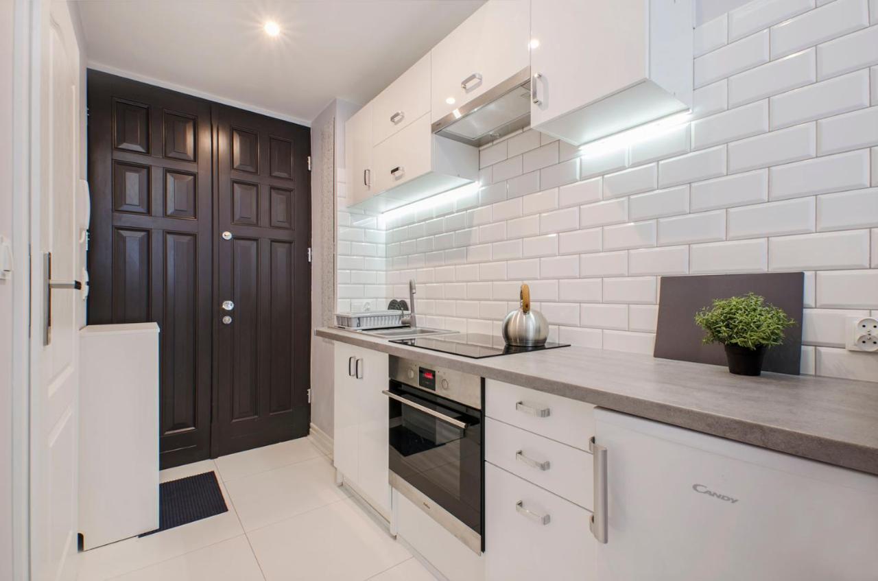 לודז' Cozy Apartment On Piramowicza מראה חיצוני תמונה
